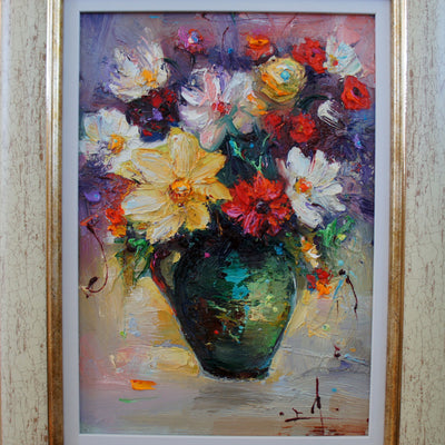 Blossom bouquet (30x40cm)