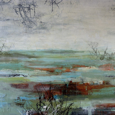 The fog is lifting (120x90cm)