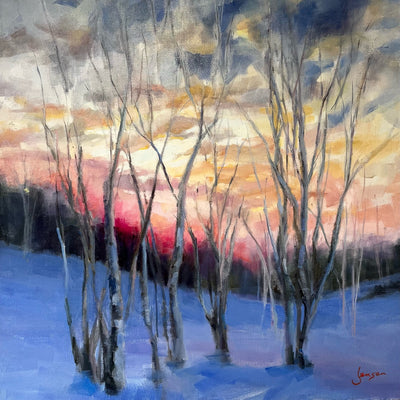 January Morning (50x50cm)