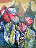 The flowercorner (70x90cm)