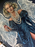 Modern icon - Sacrum & Profanum (70x120cm)
