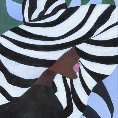 Hidden Grace (50x70cm)