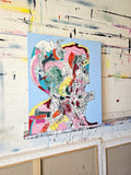 Untitled Blue II (60x70cm)