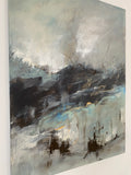 Beyond the mist (60x70cm)