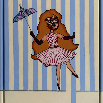 Pixie Painting 9 (32x42cm)