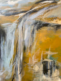 Free fall (70x90cm)