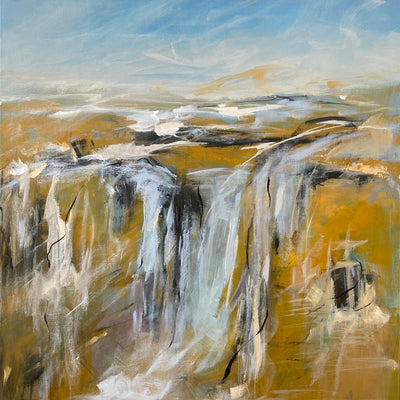 Free fall (70x90cm)