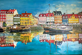 Nyhavn (150x100cm)