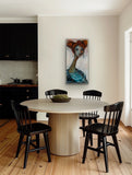 Erina (50x100cm) - Danish Gallery - Moderne, abstrakte malerier. Online galleri med original, unik kunst til din bolig. 
