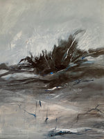 Walk over the bridge (80x100cm)