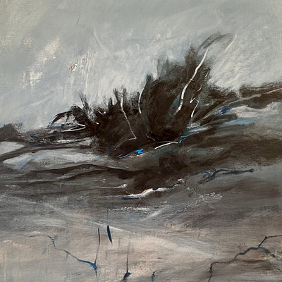 Walk over the bridge (80x100cm)
