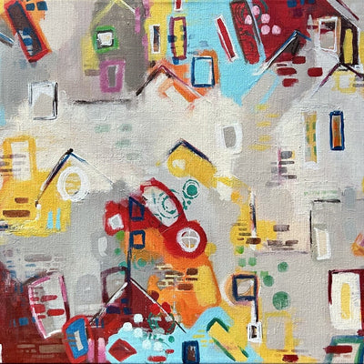 Playful Living (70x50cm)