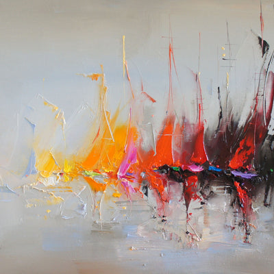 Abstract diagrams (137x51cm)