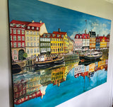 Nyhavn (150x100cm)