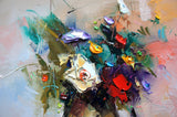 Spring scent (40x40cm)