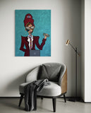 Boss Bitch Attire (70x90cm)