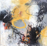 The circles (80x80cm)