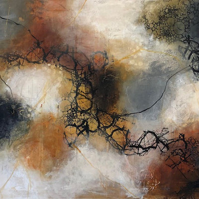 Echoes of becoming (120x100cm)
