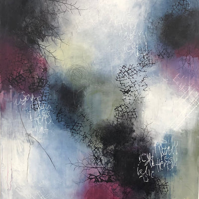 Between Light and Shadow (100x120cm)
