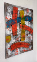 Abstract composition II (50x70cm)