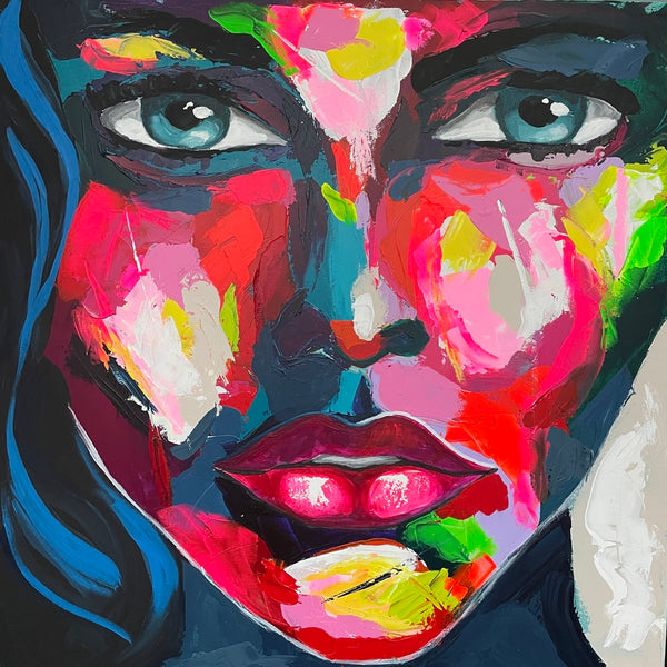 Antonia (100x100cm)