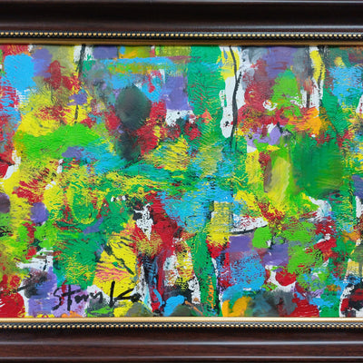 Autumnal mood XVIII (47x33cm)