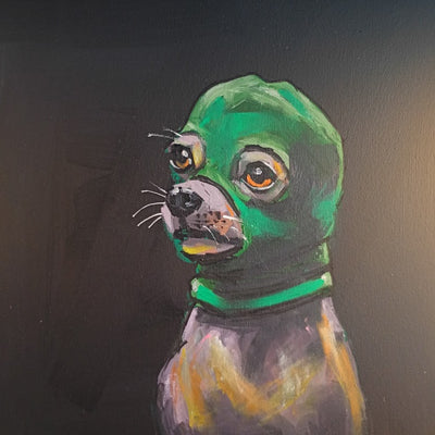 Barney A2 (40x40cm)