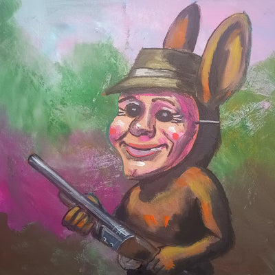 Bersærk I (50x50cm)