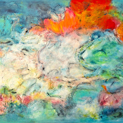 Blood moon (150x100cm)