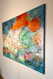 Blood moon (150x100cm)