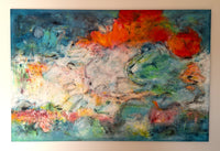 Blood moon (150x100cm)