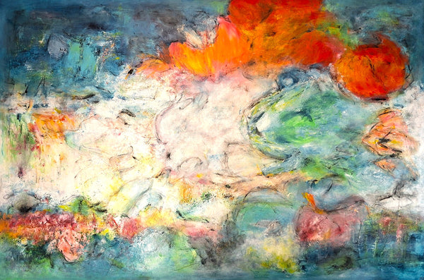 Blood moon (150x100cm)