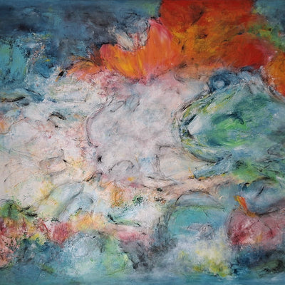 Blood moon (150x100cm)