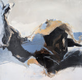 Blue notes II (60x60cm)