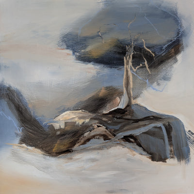 Blue notes III (60x60cm)