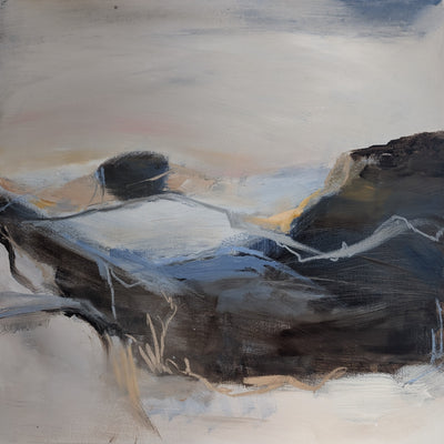 Blue notes IV (60x60cm)
