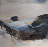 Blue notes IV (60x60cm)