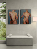 Body talk II (60x80cm)