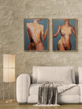 Body talk I (60x80cm)