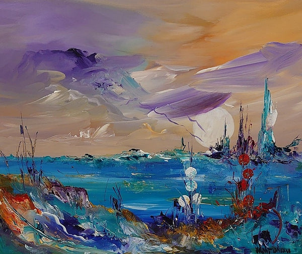 Breaking time (60x50cm)