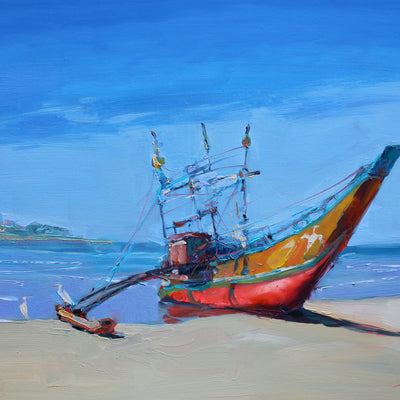 Built for the Sea (70x50cm)