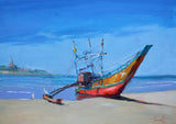 Built for the Sea (70x50cm)