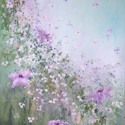 Butterfly Flowers (40x60cm)