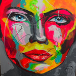 Carlie (100x100cm)