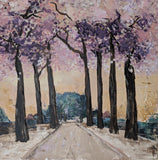 Cherry blossom (80x80cm)