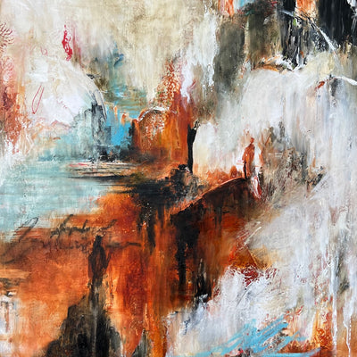 Communication II (50x60cm)