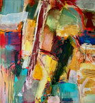 Deep Breath I (80x80cm)
