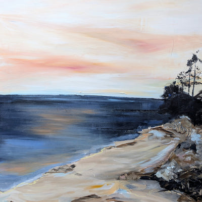 Dybbøl Strand (80x80cm)