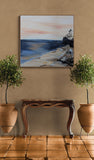 Dybbøl Strand (80x80cm)
