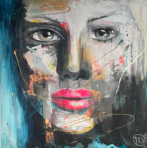Emilia (100x100cm)